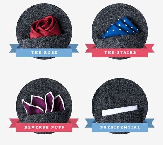 Young Arrow Satin Pocket Square for Men | Wedding Handkerchief for Suits, Blazers & Tuxedo | Men's Pocket Square 08 Pieces Combo | 004 (Multicolor)